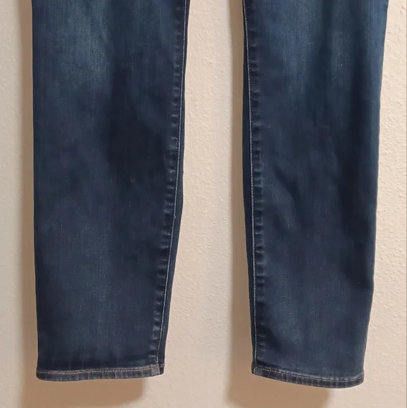 Old Navy women's maternity front low panel skinny jeans - Picture 3 of 9